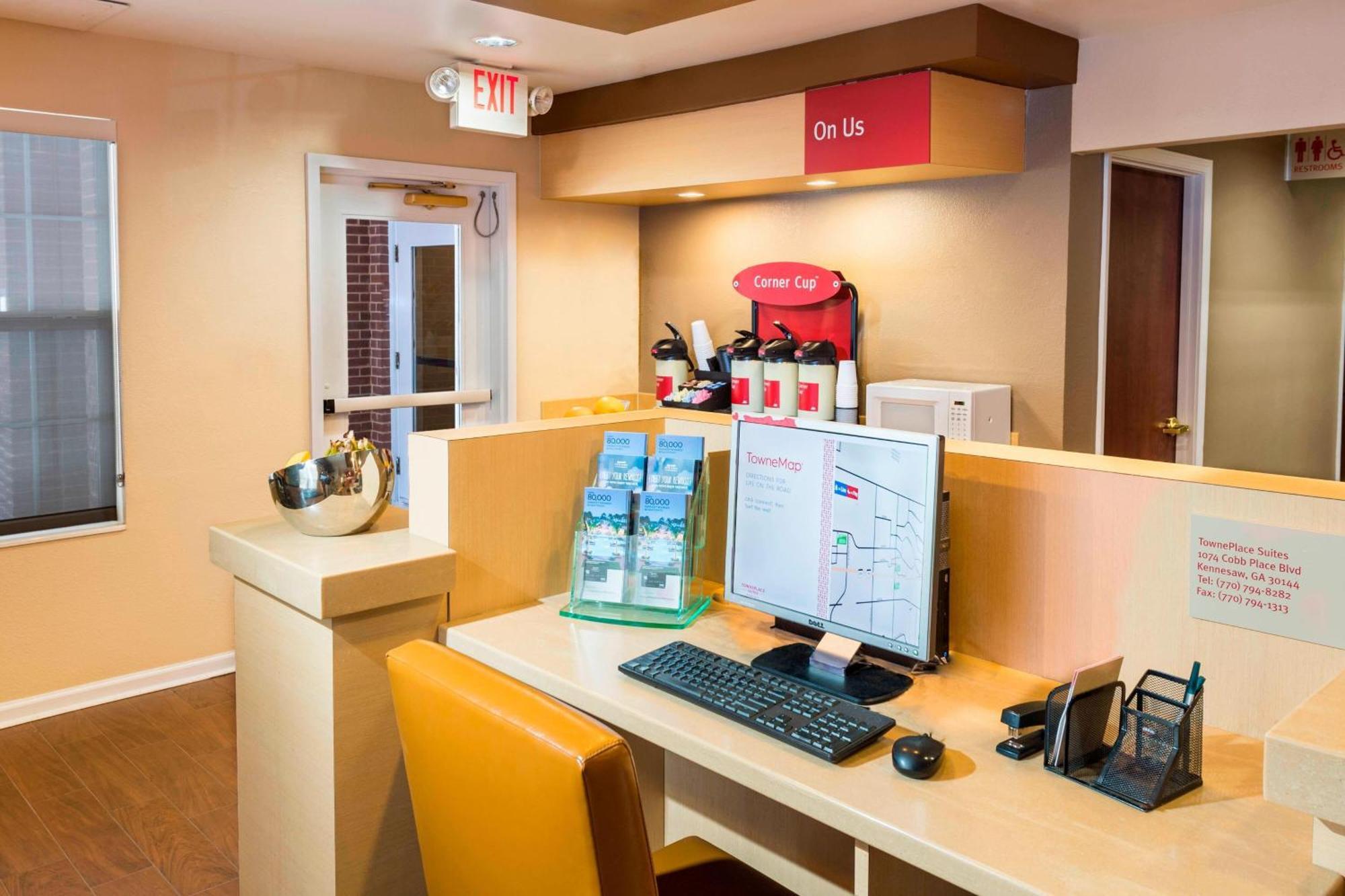 Towneplace Suites By Marriott Atlanta Kennesaw Kültér fotó