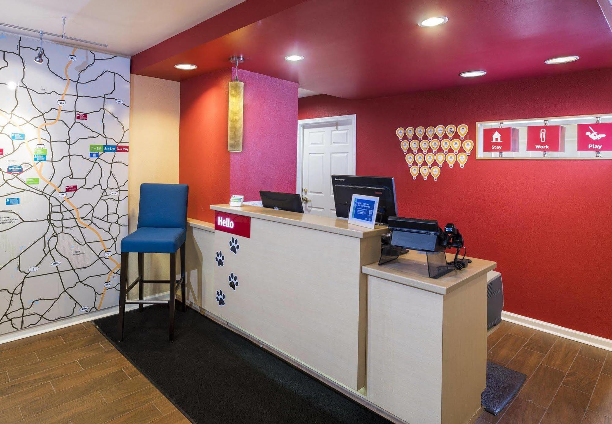 Towneplace Suites By Marriott Atlanta Kennesaw Kültér fotó