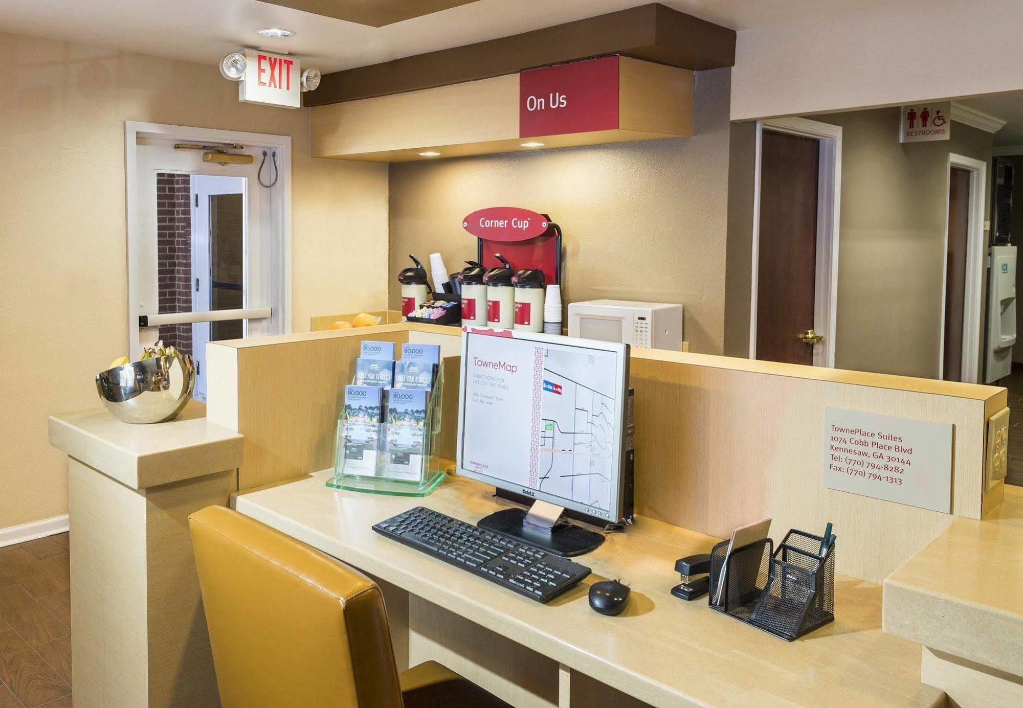 Towneplace Suites By Marriott Atlanta Kennesaw Kültér fotó